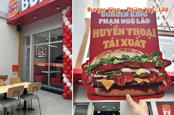 Burger King - Pham Ngu Lao