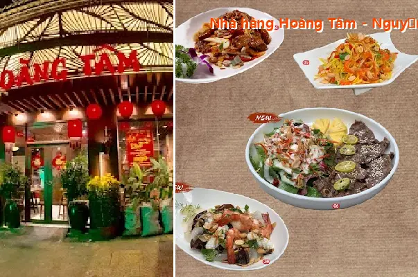 Hoang Tam Restaurant - Nguyen Canh Chan