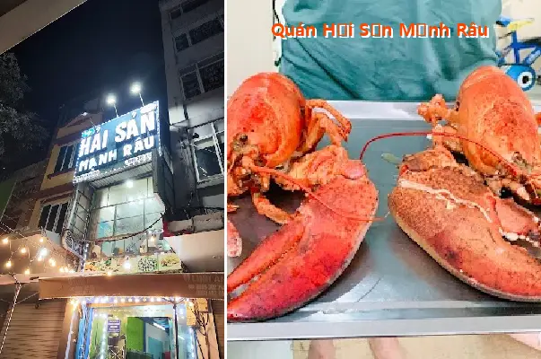 Manh Rau Seafood Restaurant