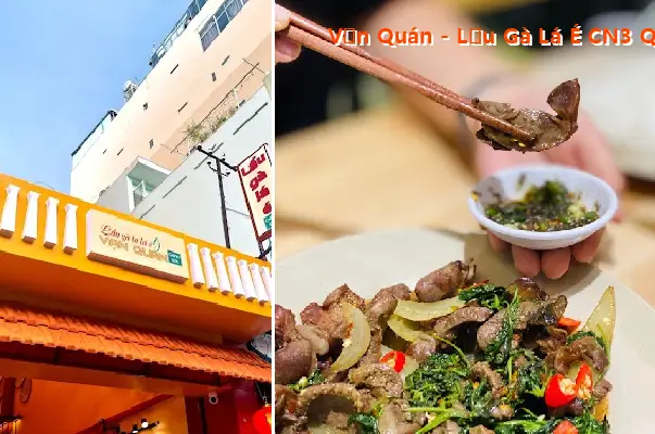 Van Quan - Chicken Hot Pot with Basil Leaves CN3 District 1