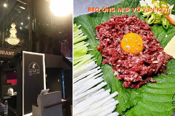 BBQ Ông Mập Võ Văn Kiệt - 뚱보집 보반끼엣
