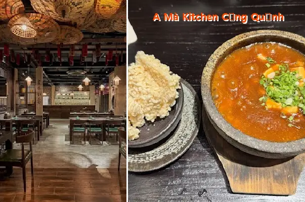 A Mà Kitchen Cong Quynh