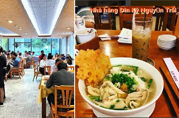 Din Ky Nguyen Trai Restaurant