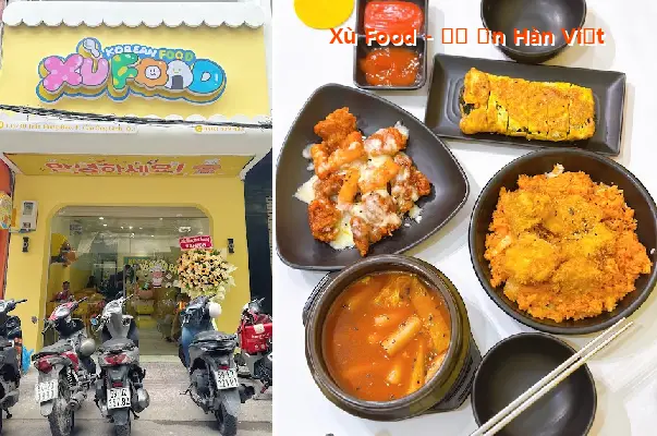 Xù Food - Korean-Vietnamese Food
