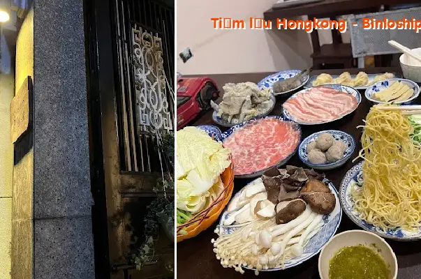 Hong Kong hot pot restaurant - Binloship 打邊爐