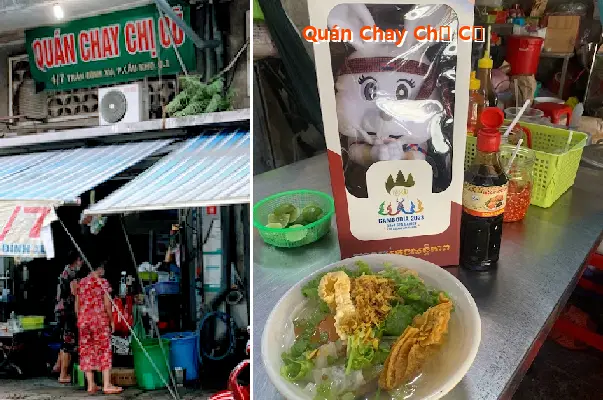 Chi Cu Vegetarian Restaurant