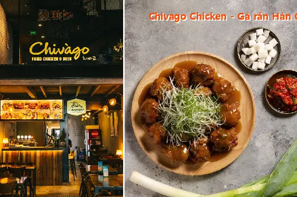 Chivago Chicken - Korean Fried Chicken & Beer
