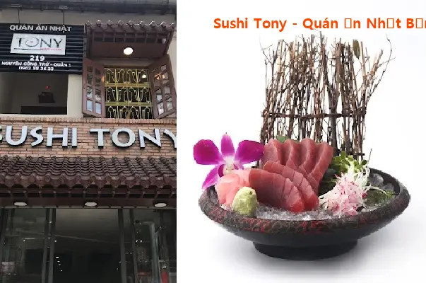 Sushi Tony - Japanese Restaurant