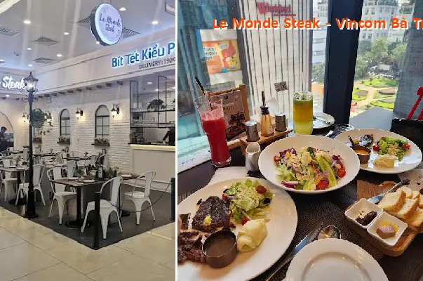 Le Monde Steak - Vincom Ba Trieu
