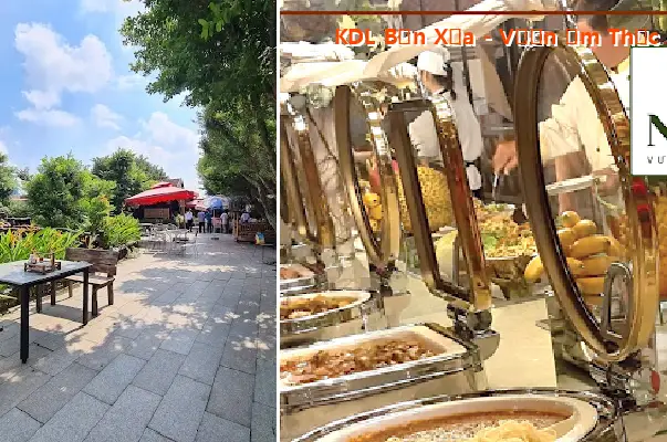 Ben Xua Tourist Area - Nan Food Garden