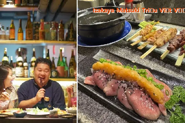 Izakaya Matsuki Trieu Viet Vuong
