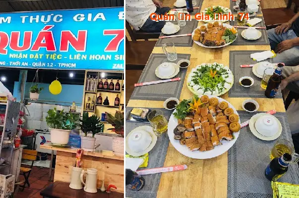 Family Restaurant 74