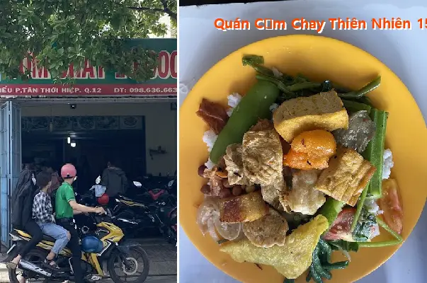 Thien Nhien Vegetarian Restaurant 15000