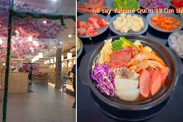 Yagami Spicy Noodles, District 12 - Thai, Japanese, and Korean Hot Pot Cuisine