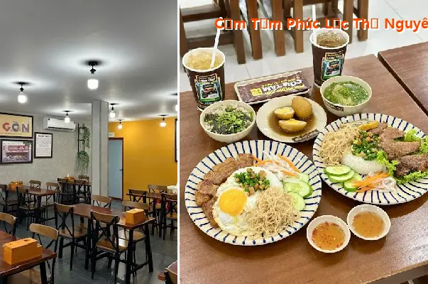 Phuc Loc Tho Broken Rice Restaurant, Nguyen Anh Thu