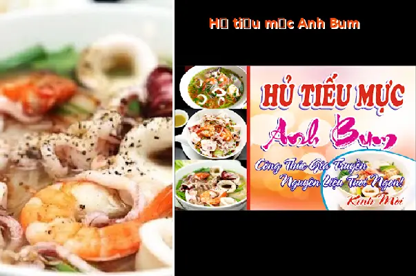 Anh Bum s Squid Noodle Soup