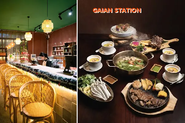 GAIAN STATION