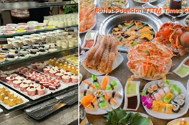 Poseidon Buffet at Times City Shopping Center