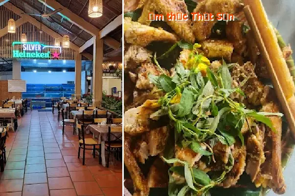 Thất Sơn cuisine