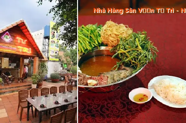 Tu Tri Garden Restaurant - Wedding Reception Venue