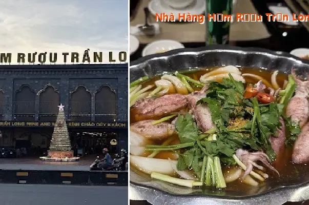 Tran Long Wine Cellar Restaurant - Go Vap Branch