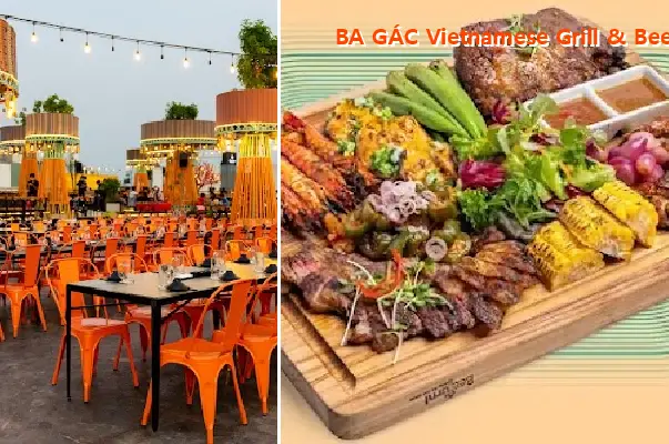 BA GÁC Vietnamese Grill & Beer Garden Quang Trung
