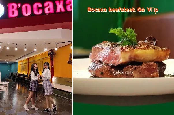 Bocaxa beefsteak Go Vap