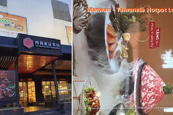 Manwah - Taiwanese Hotpot Lotte Go Vap