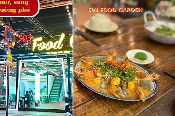 503 Food Garden
