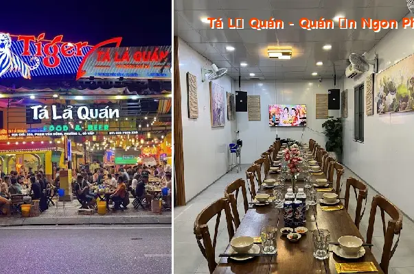 Ta La Quan - Delicious Restaurant on Pham Van Dong Street