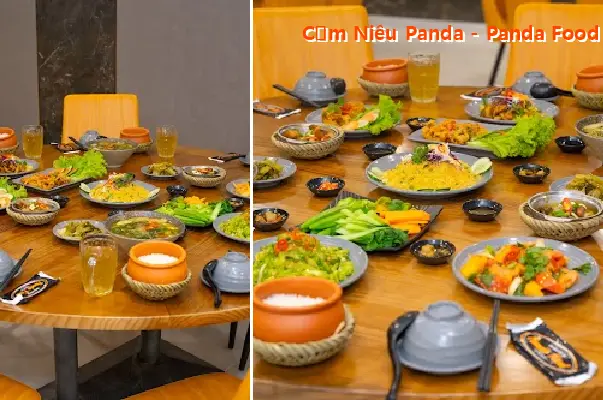 Panda Clay Pot Rice - Panda Food