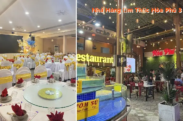 Hoa Phu 3 Restaurant
