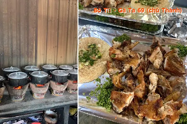 Young Beef - Free-Range Chicken 69 (Uncle Thanh)