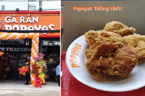 Popeyes Thong Nhat