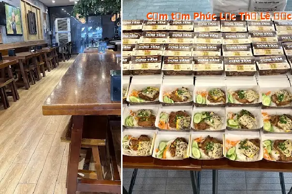 Phuc Loc Tho Broken Rice Restaurant, Le Duc Tho