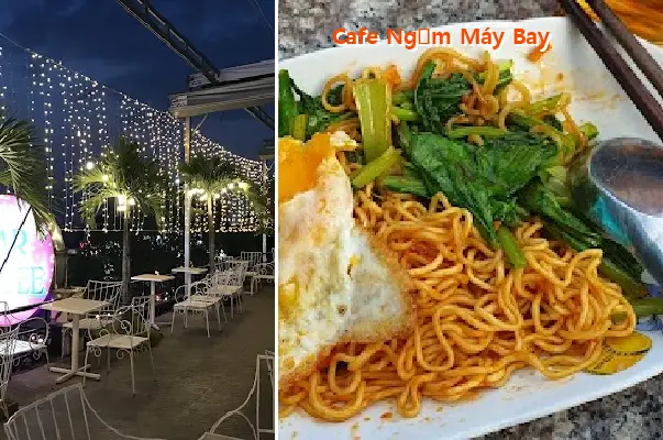 Cafe with Airplane Viewing