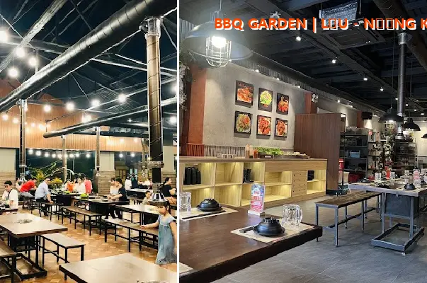 BBQ GARDEN | SMOKELESS HOT POT & GRILL IN GO VAP