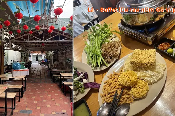 Lá - Vegetable and Mushroom Hot Pot Buffet in Gò Vấp