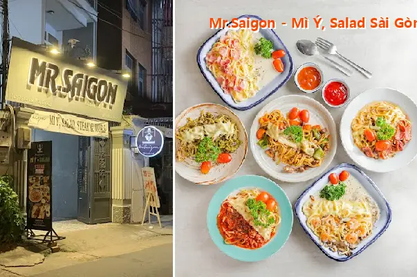 Mr. Saigon - Italian Pasta, Saigon Salad - Le Lai