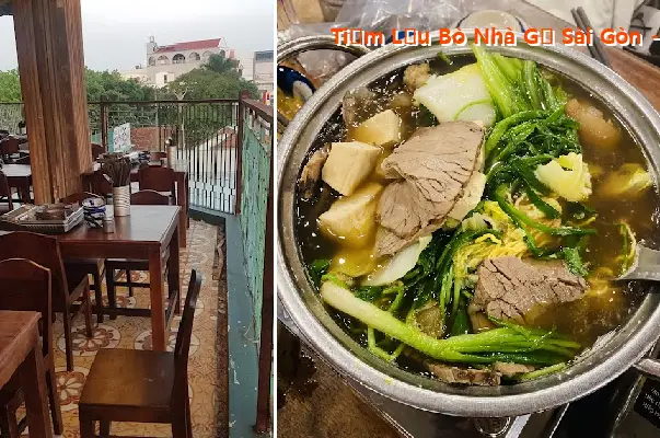 Saigon Wooden House Beef Hot Pot Restaurant - Phan Van Tri branch