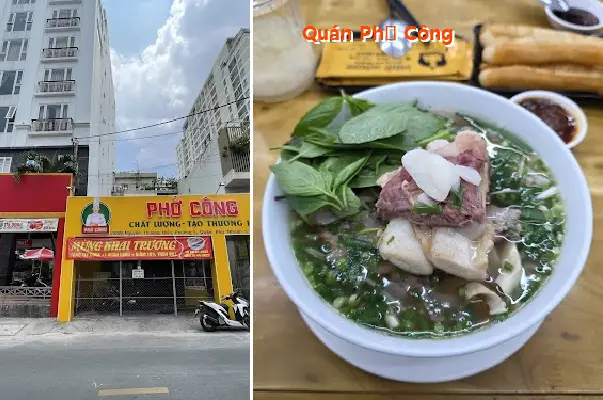 Pho Cong Restaurant