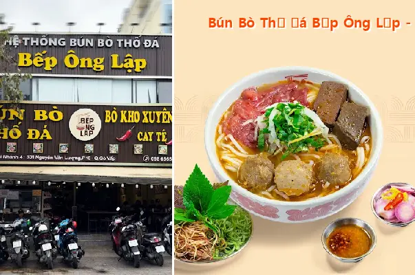 Bun Bo Tho Da Bep Ong Lap - Nguyen Van Luong