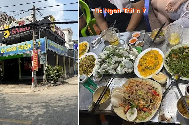 Delicious Snails by Thien Y