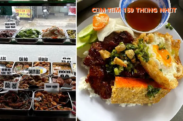 COM TAM 159 THONG NHAT