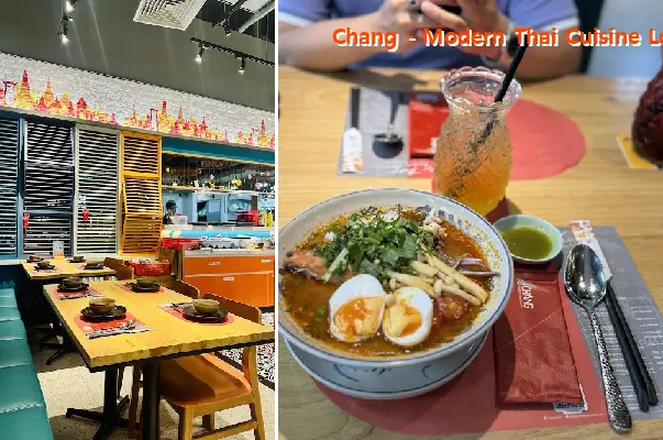 Chang - Modern Thai Cuisine Lotte Go Vap