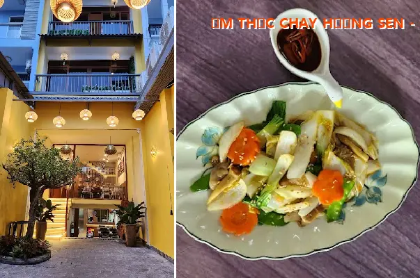 HUONG SEN VEGETARIAN CUISINE - DELICIOUS VEGETARIAN FOOD IN GO VAP