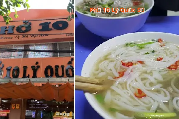 Pho 10 Ly Quoc Su