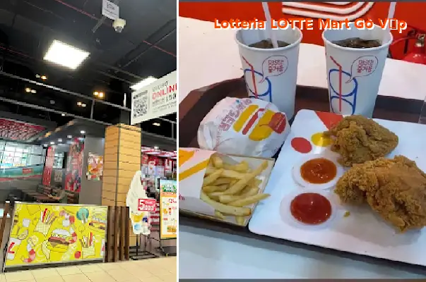 Lotteria LOTTE Mart Go Vap