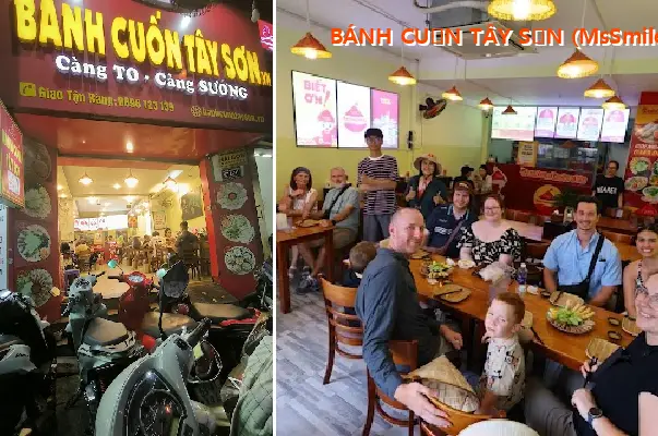 TAY SON RICE ROLLS (MsSmile FOOD)