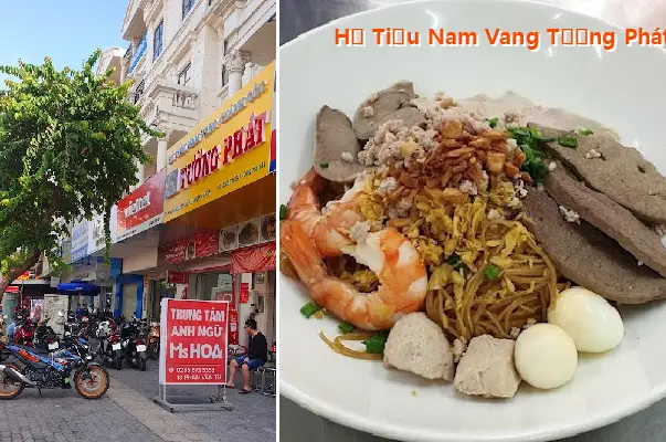 Tuong Phat Nam Vang Noodle Soup | Delicious Nam Vang Noodle Soup in Go Vap